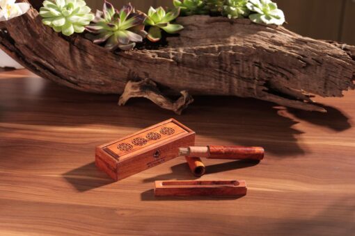 Nhang Không Tăm Loại 1 (Ống Gỗ)